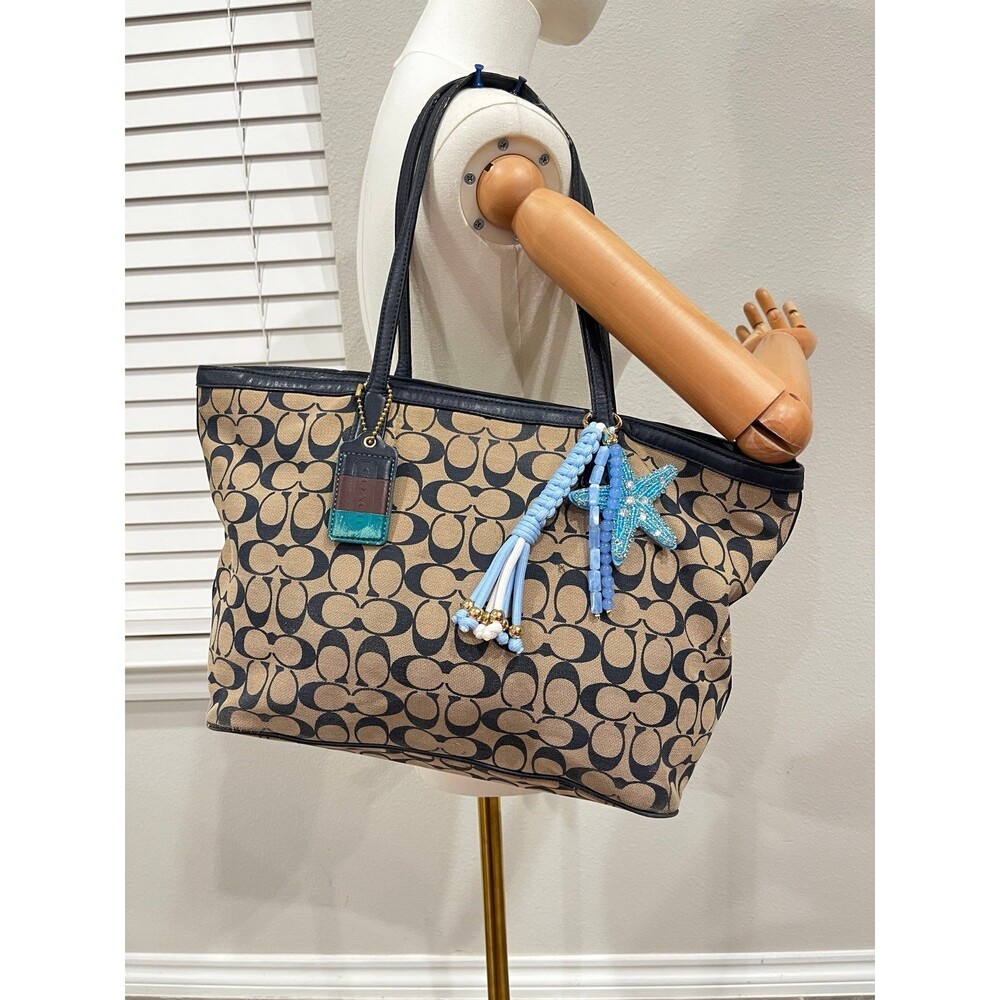 Coach Signature Tote Bag